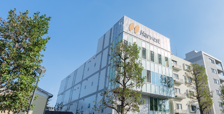 ハーベスト株式会社本社の外観写真